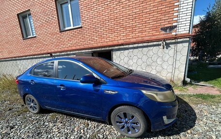 KIA Rio III рестайлинг, 2013 год, 564 000 рублей, 5 фотография