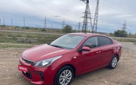 KIA Rio IV, 2019 год, 1 350 000 рублей, 2 фотография
