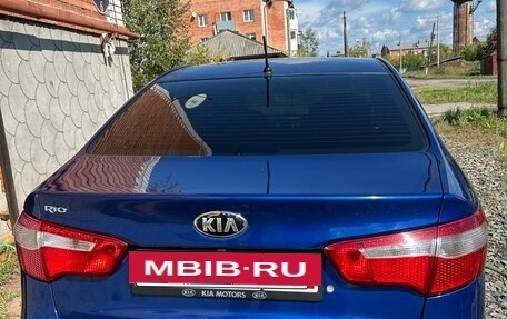 KIA Rio III рестайлинг, 2013 год, 564 000 рублей, 4 фотография