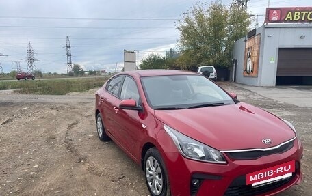 KIA Rio IV, 2019 год, 1 350 000 рублей, 3 фотография