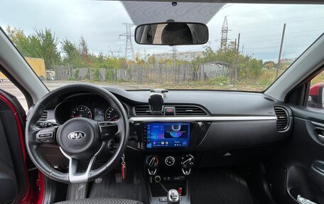 KIA Rio IV, 2019 год, 1 350 000 рублей, 6 фотография