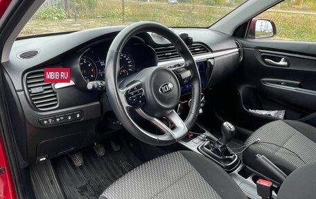 KIA Rio IV, 2019 год, 1 350 000 рублей, 7 фотография