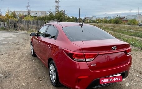 KIA Rio IV, 2019 год, 1 350 000 рублей, 8 фотография