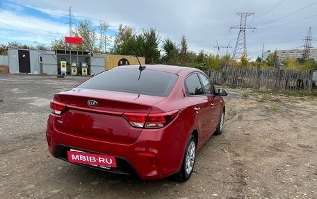 KIA Rio IV, 2019 год, 1 350 000 рублей, 9 фотография