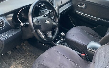 KIA Rio III рестайлинг, 2012 год, 820 000 рублей, 8 фотография