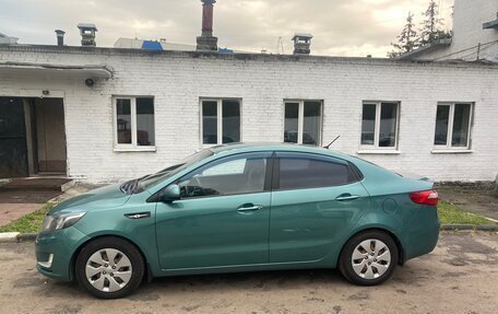 KIA Rio III рестайлинг, 2012 год, 820 000 рублей, 3 фотография