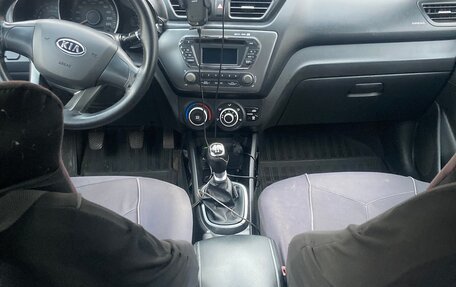 KIA Rio III рестайлинг, 2012 год, 820 000 рублей, 6 фотография