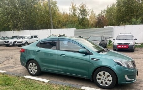 KIA Rio III рестайлинг, 2012 год, 820 000 рублей, 2 фотография