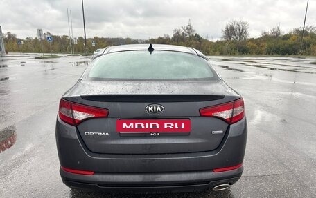 KIA Optima III, 2012 год, 1 290 000 рублей, 6 фотография