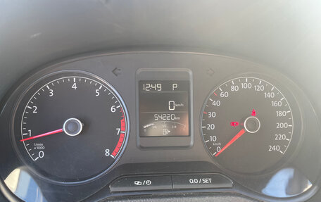 Volkswagen Polo VI (EU Market), 2017 год, 1 249 000 рублей, 5 фотография