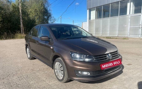Volkswagen Polo VI (EU Market), 2017 год, 1 249 000 рублей, 4 фотография