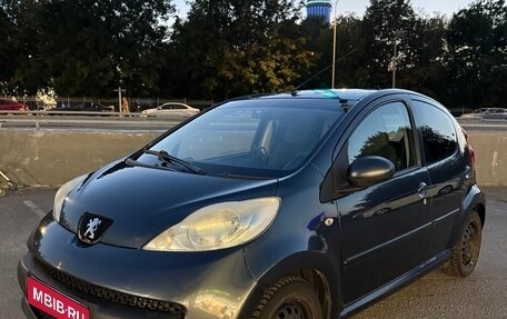 Peugeot 107 I рестайлинг, 2008 год, 320 000 рублей, 1 фотография