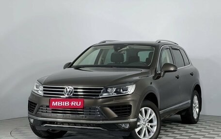 Volkswagen Touareg III, 2015 год, 3 220 000 рублей, 1 фотография