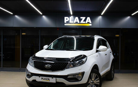 KIA Sportage III, 2015 год, 1 589 000 рублей, 1 фотография