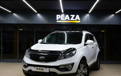 KIA Sportage III, 2015 год, 1 589 000 рублей, 1 фотография