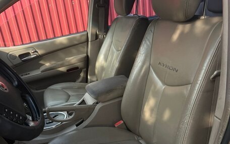 SsangYong Kyron I, 2007 год, 750 000 рублей, 16 фотография