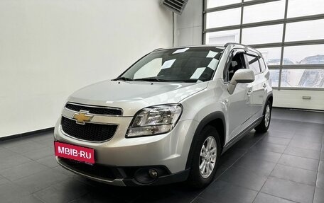 Chevrolet Orlando I, 2012 год, 1 499 900 рублей, 1 фотография