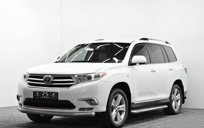 Toyota Highlander III, 2013 год, 1 595 000 рублей, 1 фотография