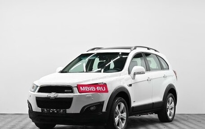 Chevrolet Captiva I, 2015 год, 1 155 000 рублей, 1 фотография