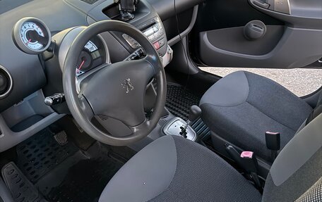 Peugeot 107 I рестайлинг, 2008 год, 320 000 рублей, 7 фотография