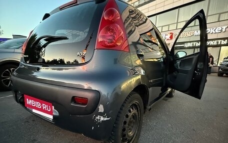 Peugeot 107 I рестайлинг, 2008 год, 320 000 рублей, 4 фотография