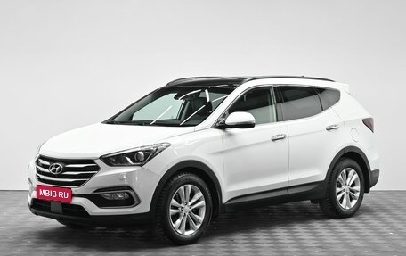 Hyundai Santa Fe III рестайлинг, 2017 год, 1 755 000 рублей, 1 фотография