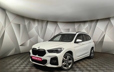 BMW X1, 2021 год, 3 100 000 рублей, 1 фотография