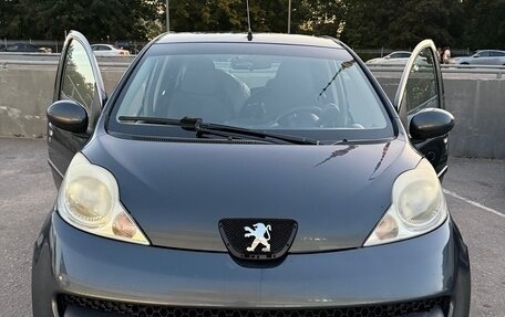 Peugeot 107 I рестайлинг, 2008 год, 320 000 рублей, 9 фотография