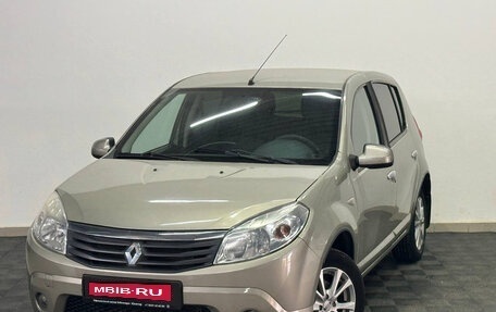 Renault Sandero I, 2012 год, 640 000 рублей, 1 фотография