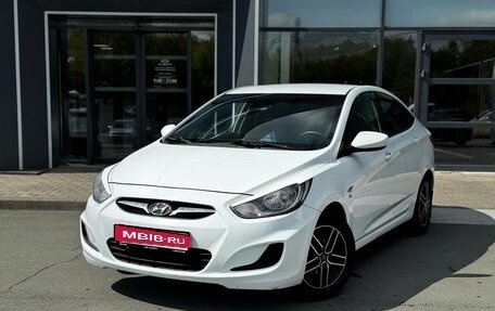 Hyundai Solaris II рестайлинг, 2013 год, 699 000 рублей, 1 фотография
