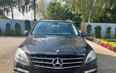 Mercedes-Benz M-Класс, 2012 год, 1 999 999 рублей, 1 фотография