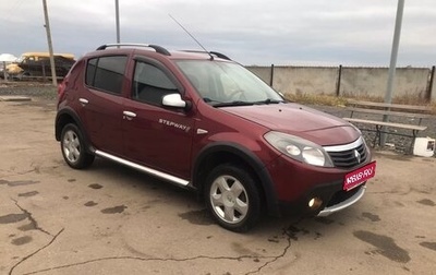 Renault Sandero I, 2013 год, 650 000 рублей, 1 фотография
