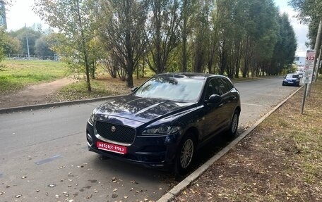 Jaguar F-Pace, 2017 год, 2 200 000 рублей, 1 фотография