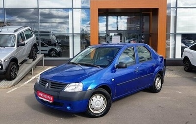 Renault Logan I, 2007 год, 277 000 рублей, 1 фотография