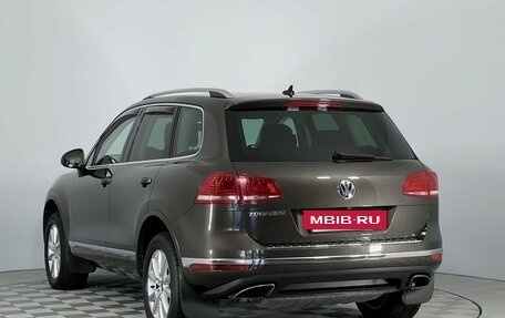 Volkswagen Touareg III, 2015 год, 3 220 000 рублей, 7 фотография
