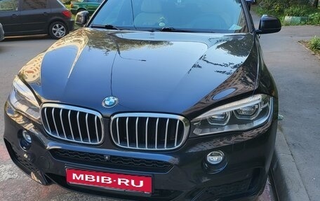 BMW X6, 2019 год, 4 100 000 рублей, 1 фотография