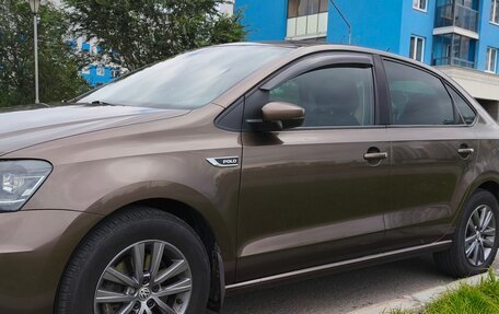 Volkswagen Polo VI (EU Market), 2019 год, 1 400 000 рублей, 33 фотография
