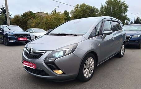 Opel Zafira C рестайлинг, 2013 год, 1 430 000 рублей, 1 фотография