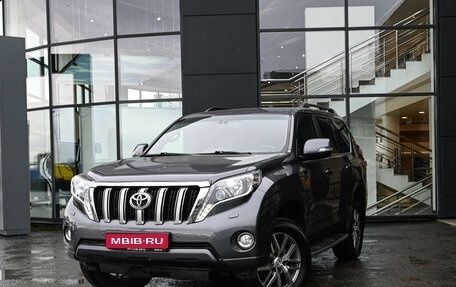 Toyota Land Cruiser Prado 150 рестайлинг 2, 2015 год, 3 600 000 рублей, 1 фотография