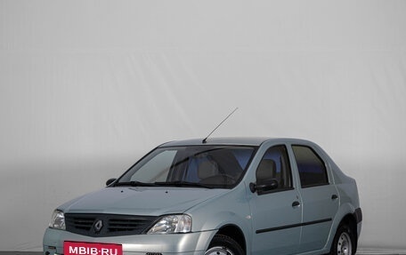 Renault Logan I, 2008 год, 529 000 рублей, 4 фотография