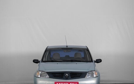 Renault Logan I, 2008 год, 529 000 рублей, 2 фотография
