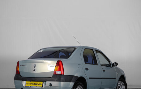 Renault Logan I, 2008 год, 529 000 рублей, 5 фотография