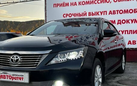 Toyota Camry, 2013 год, 1 600 000 рублей, 7 фотография