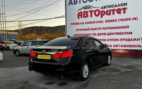Toyota Camry, 2013 год, 1 600 000 рублей, 6 фотография