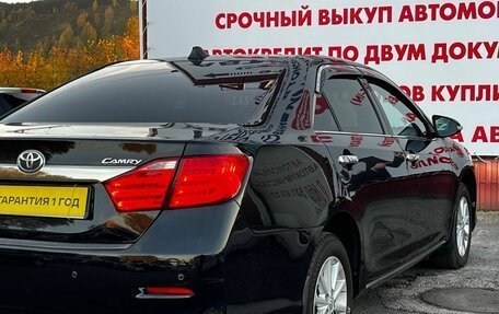 Toyota Camry, 2013 год, 1 600 000 рублей, 9 фотография