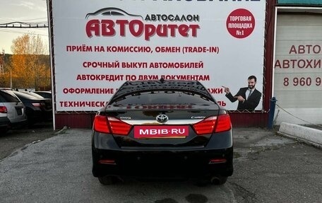 Toyota Camry, 2013 год, 1 600 000 рублей, 5 фотография