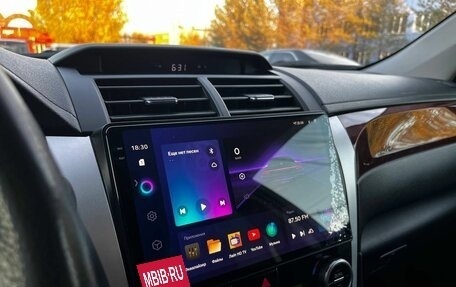 Toyota Camry, 2013 год, 1 600 000 рублей, 22 фотография