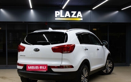 KIA Sportage III, 2015 год, 1 589 000 рублей, 4 фотография
