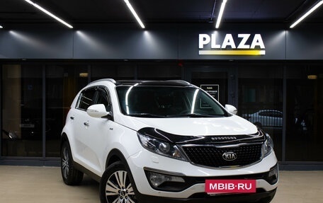 KIA Sportage III, 2015 год, 1 589 000 рублей, 2 фотография