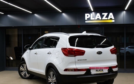KIA Sportage III, 2015 год, 1 589 000 рублей, 3 фотография